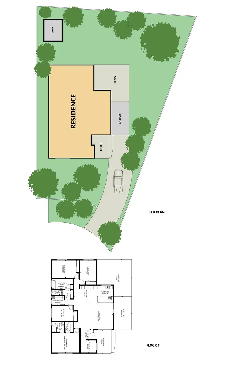 Floorplan of Homely house listing, 3 Mendi Close, Trinity Beach QLD 4879