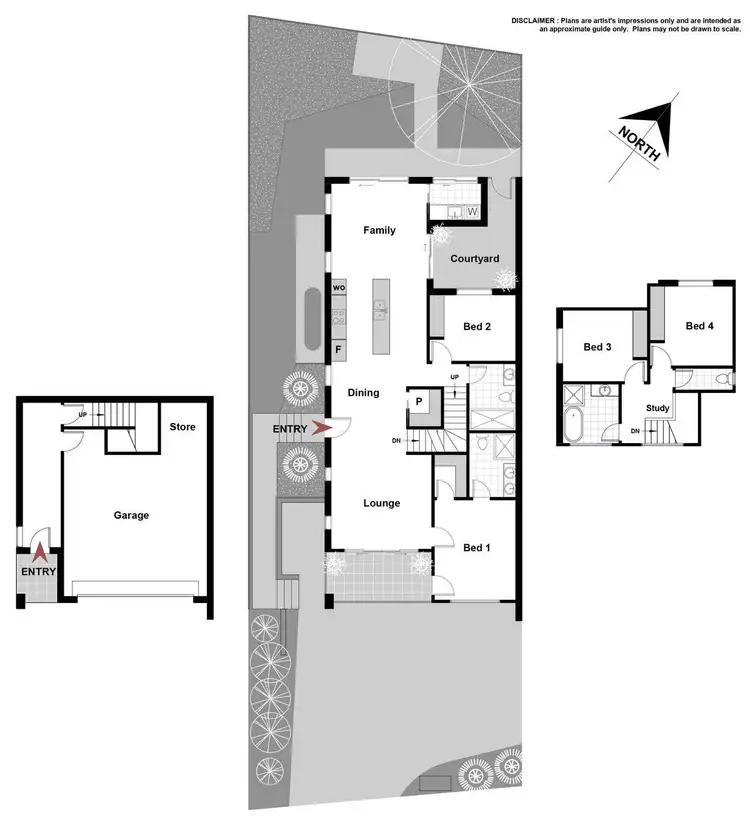 Floorplan of Homely house listing, 19 Marrawah Street, Lyons ACT 2606