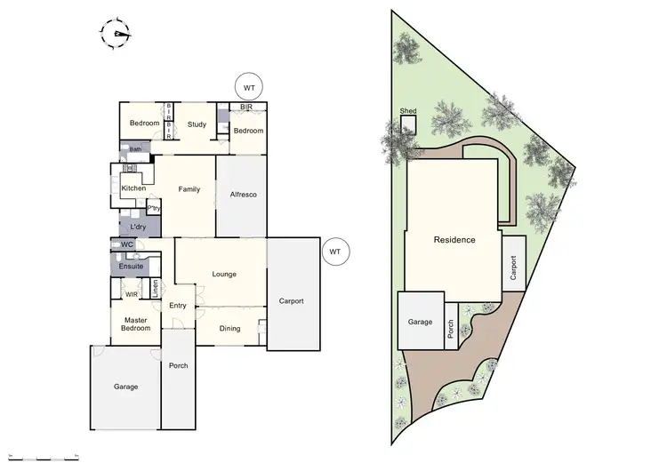 Floorplan of Homely house listing, 3 St Ives Court, The Basin VIC 3154