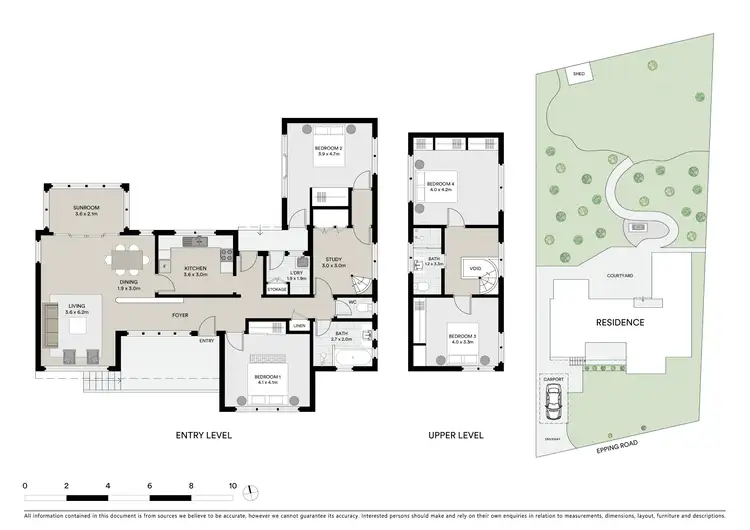 Floorplan of Homely house listing, 57 Epping Road, Epping NSW 2121