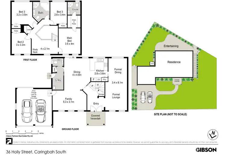 Floorplan of Homely house listing, 36 Holly Street, Caringbah South NSW 2229