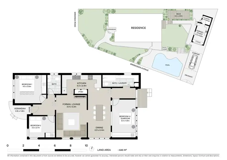 Floorplan of Homely house listing, 48 Miranda Road, Miranda NSW 2228