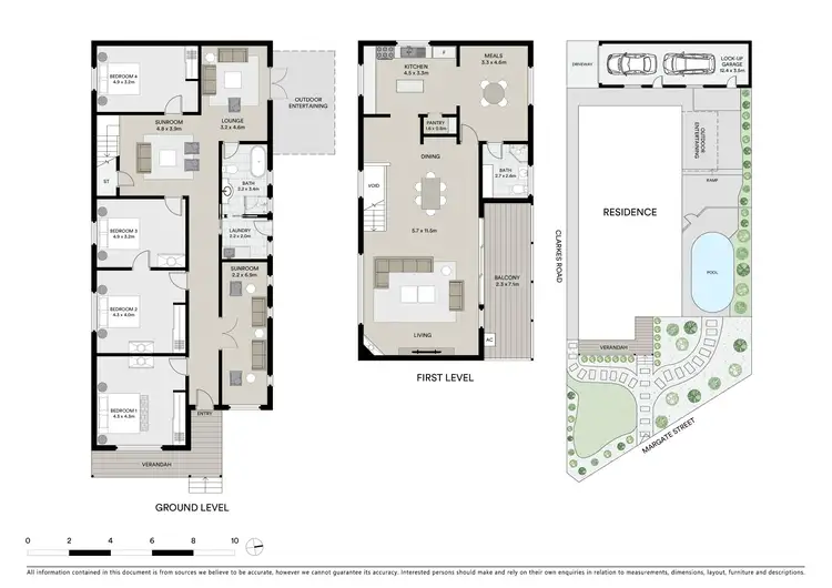Floorplan of Homely house listing, 29 Margate Street, Ramsgate NSW 2217