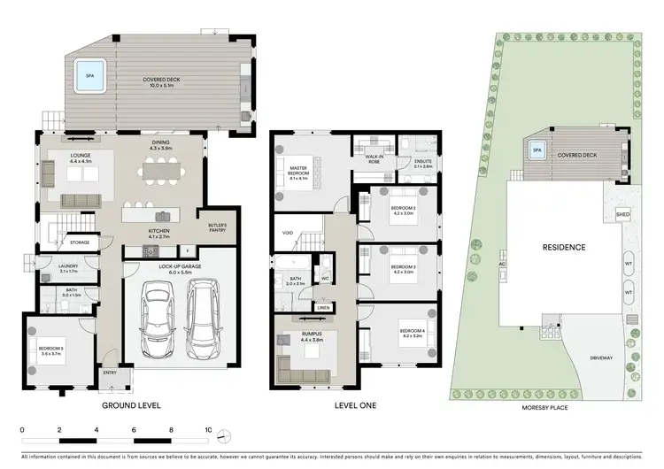 Floorplan of Homely house listing, 23 Moresby Place, Allambie Heights NSW 2100