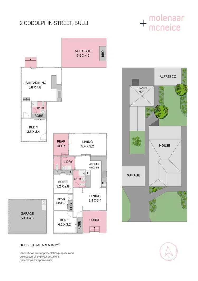 Floorplan of Homely house listing, 2 Godolphin Street, Bulli NSW 2516