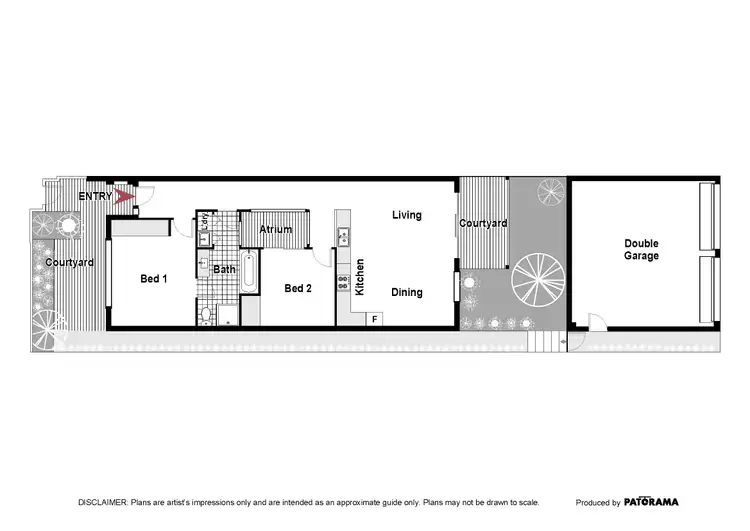 Floorplan of Homely house listing, 16 Plummer Street, Googong NSW 2620