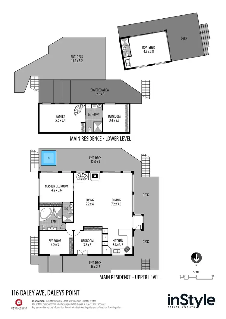 Floorplan of Homely house listing, 116 Daley Avenue, Daleys Point NSW 2257