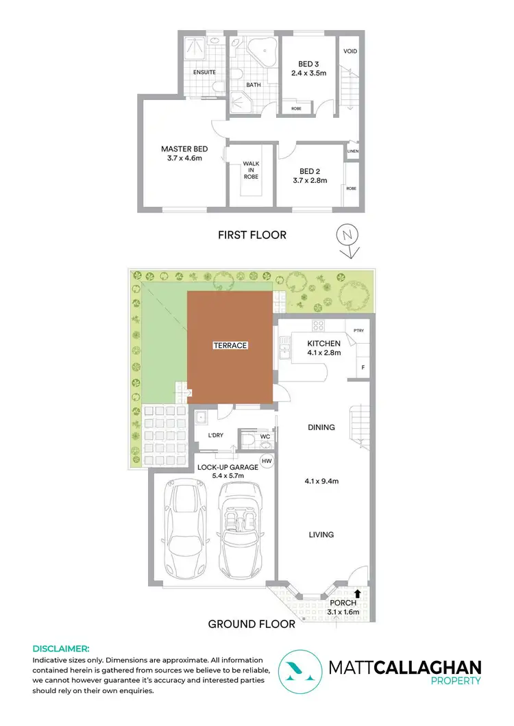 Floorplan of Homely townhouse listing, 3/10 Nullaburra Road, Caringbah NSW 2229