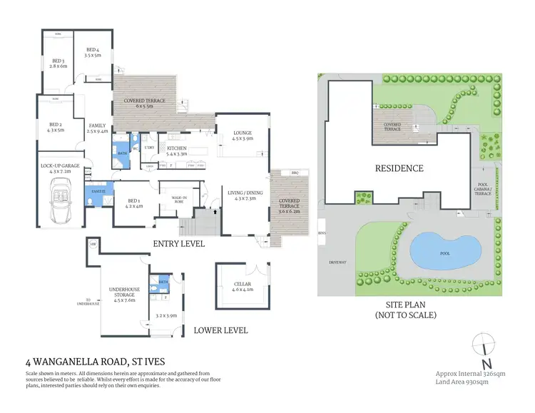Floorplan of Homely house listing, 4 Wanganella Road, St Ives NSW 2075