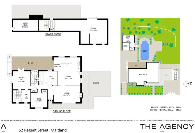 Floorplan of Homely house listing, 62 Regent Street, Maitland NSW 2320