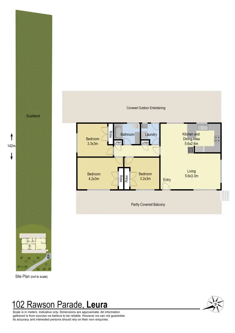Floorplan of Homely house listing, 102 Rawson Parade, Leura NSW 2780