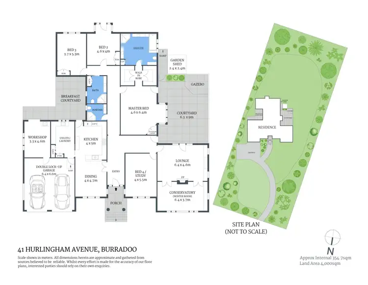 Floorplan of Homely house listing, 41 Hurlingham Avenue, Burradoo NSW 2576