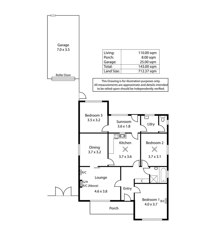 Floorplan of Homely house listing, 10 Whelan Avenue, Camden Park SA 5038