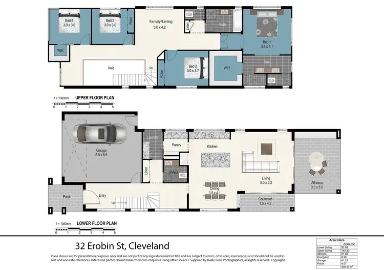 Floorplan of Homely house listing, 32 Erobin Street, Cleveland QLD 4163