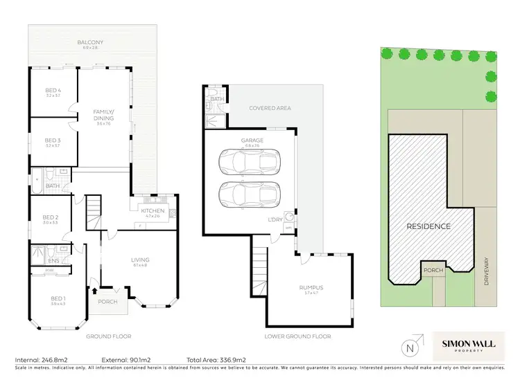 Floorplan of Homely house listing, 4 Hill Street, Merewether NSW 2291