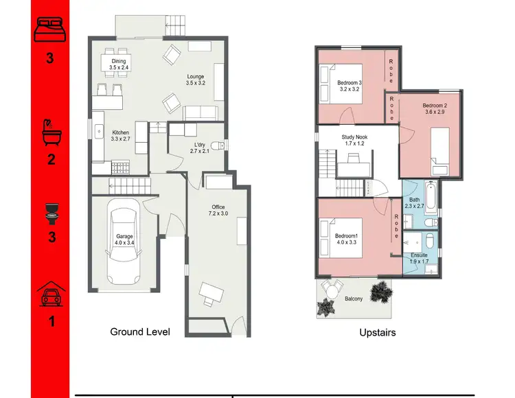 Floorplan of Homely house listing, 54 Hume Street, Gloucester NSW 2422
