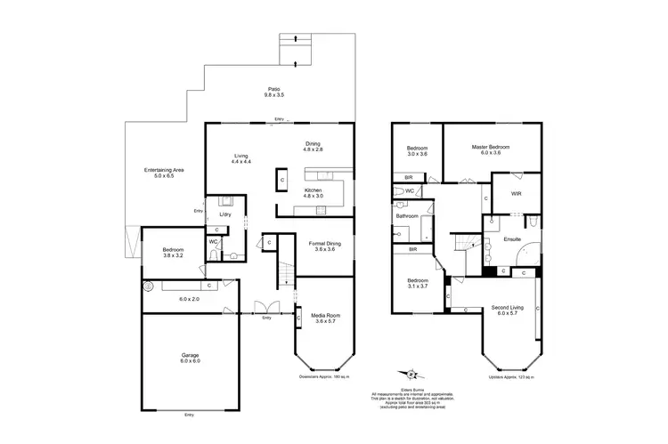 Floorplan of Homely house listing, 8 Dowling Drive, Romaine TAS 7320