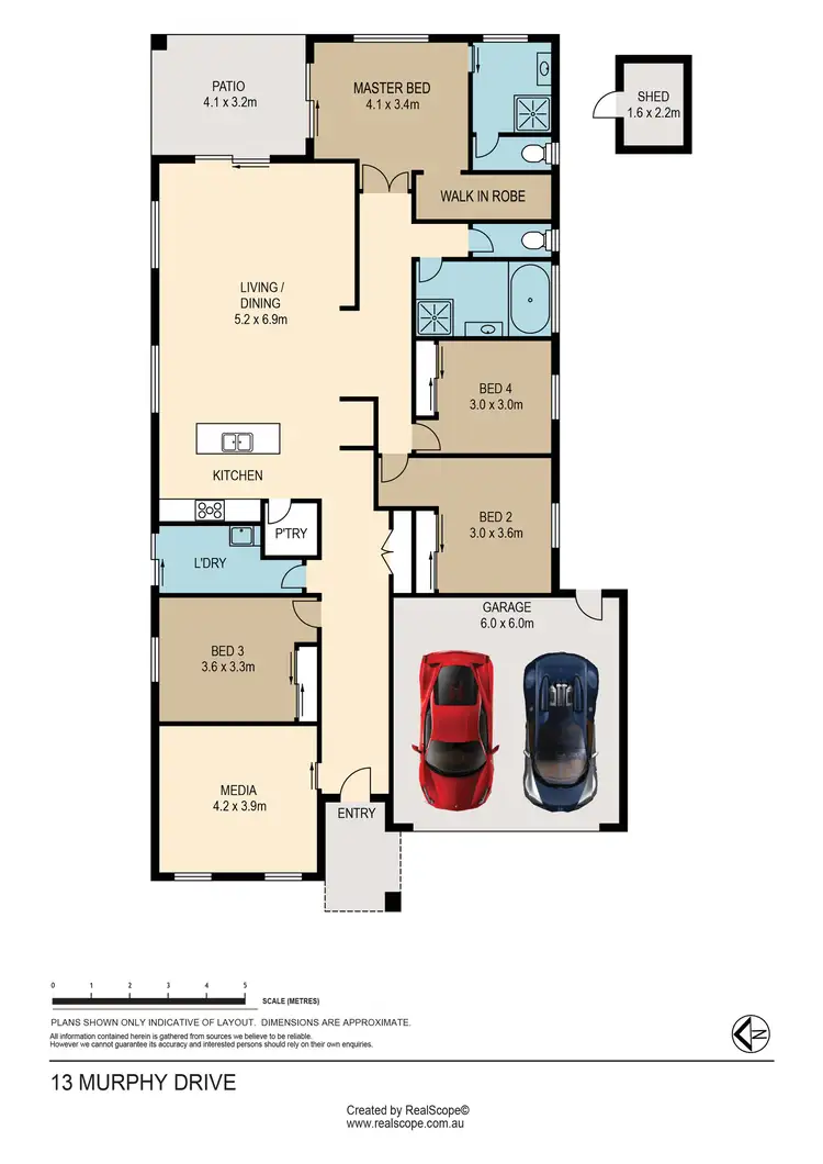 Floorplan of Homely house listing, 13 Murphy Drive, Loganholme QLD 4129