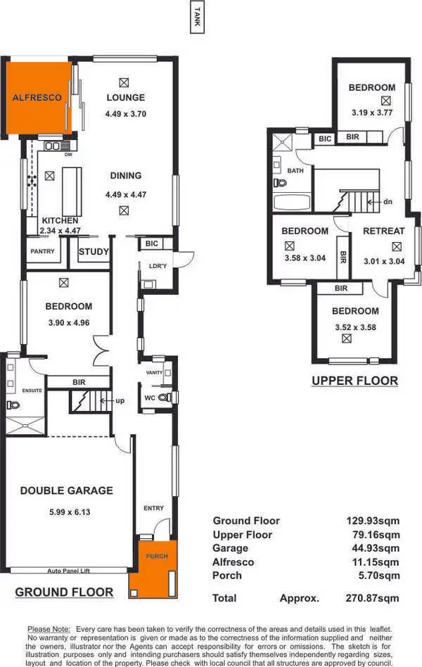 Floorplan of Homely house listing, 51 Lexington Road, Henley Beach South SA 5022
