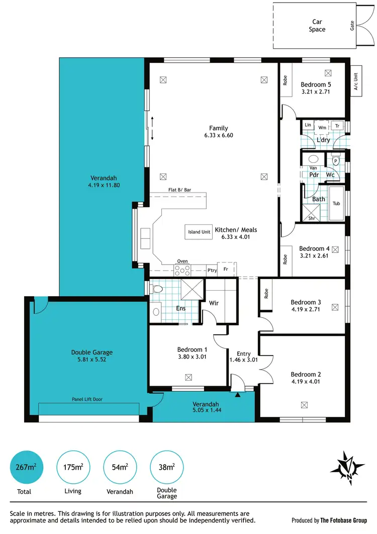 Floorplan of Homely house listing, 24 Observation Road, Seaford Heights SA 5169