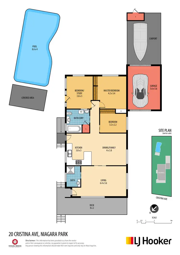 Floorplan of Homely house listing, 20 Cristina Avenue, Niagara Park NSW 2250