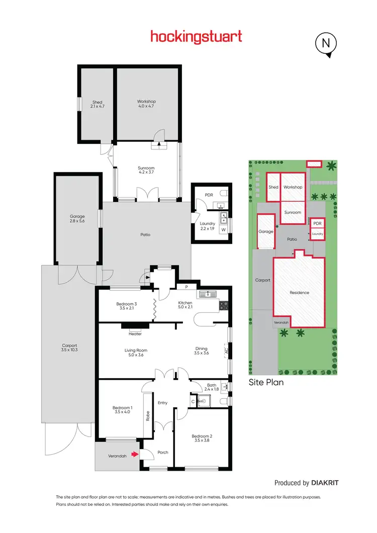 Floorplan of Homely house listing, 3 Malcolm Street, Preston VIC 3072
