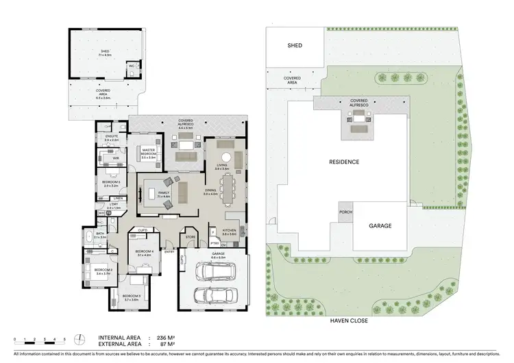 Floorplan of Homely house listing, 35 Haven Close, Norman Gardens QLD 4701