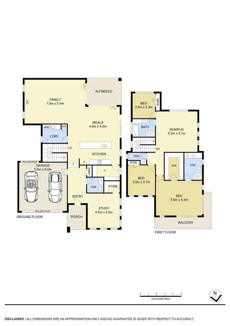 Floorplan of Homely house listing, 2 Bay Street, Caroline Springs VIC 3023