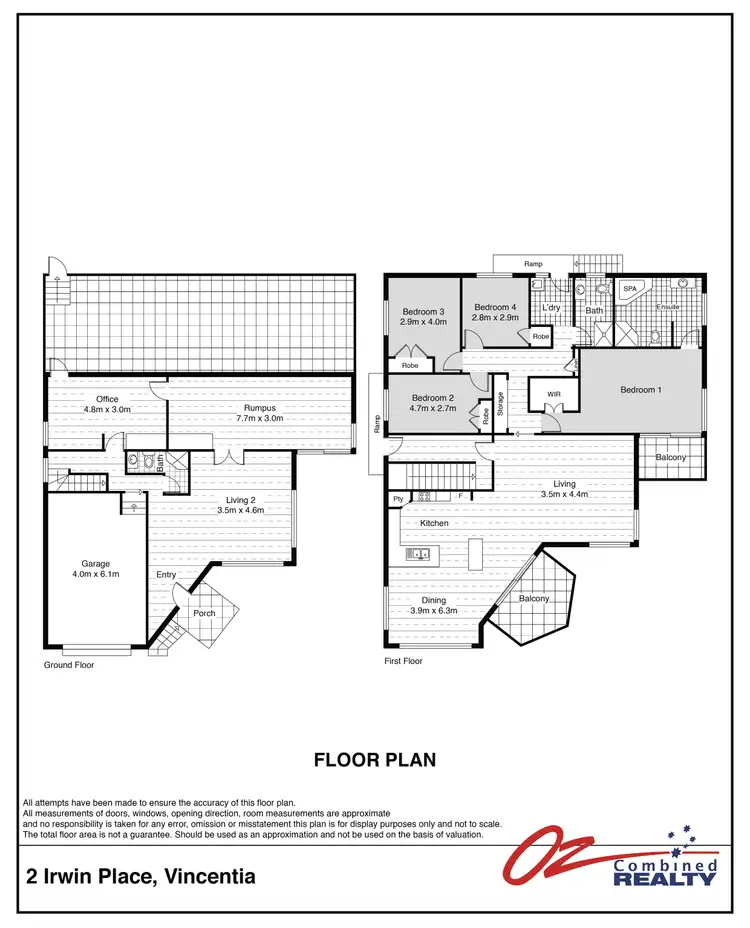 Floorplan of Homely house listing, 2 Irwin Place, Vincentia NSW 2540