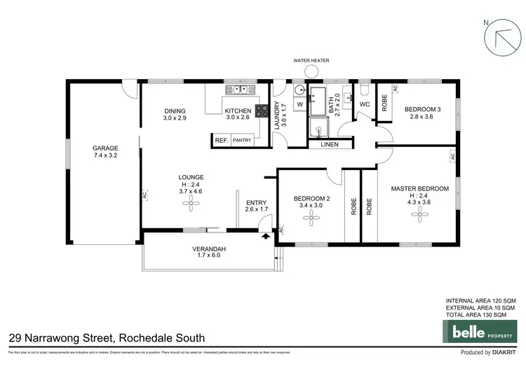 Floorplan of Homely house listing, 29 Narrawong Street, Rochedale South QLD 4123
