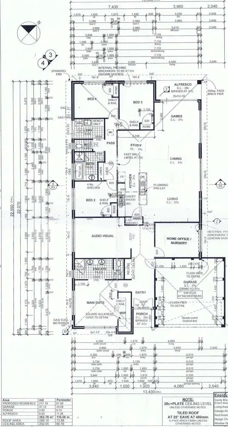 Floorplan of Homely house listing, 477 Balfour Street, Southern River WA 6110