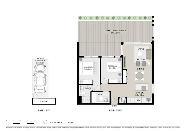 Floorplan of Homely apartment listing, 235/122 Terry Street, Rozelle NSW 2039