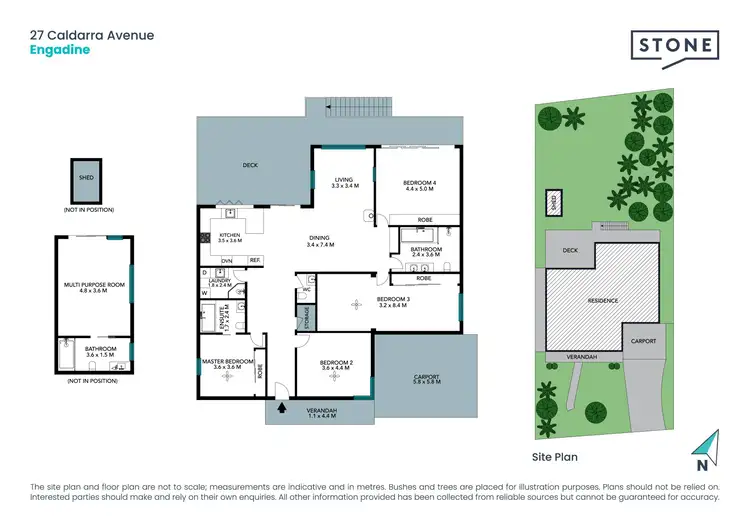 Floorplan of Homely house listing, 27 Caldarra Avenue, Engadine NSW 2233