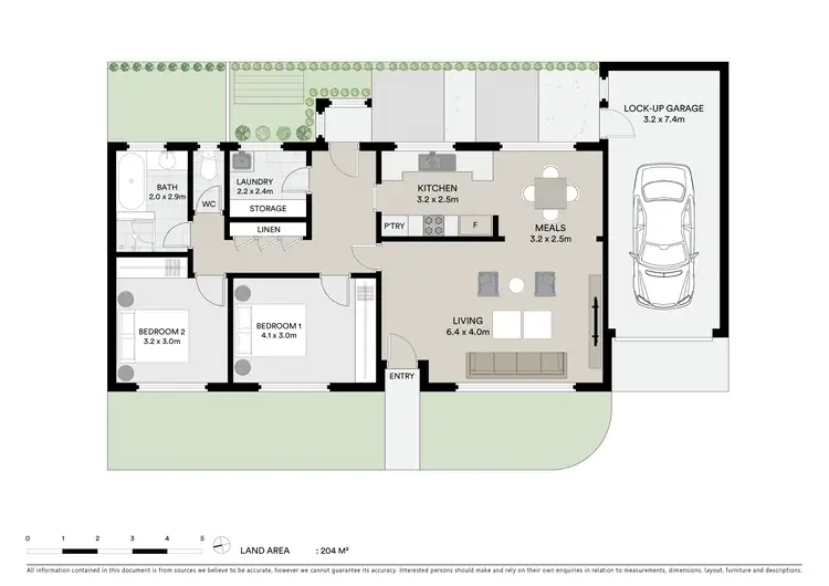 Floorplan of Homely unit listing, 14/25 Dare Street, Wendouree VIC 3355