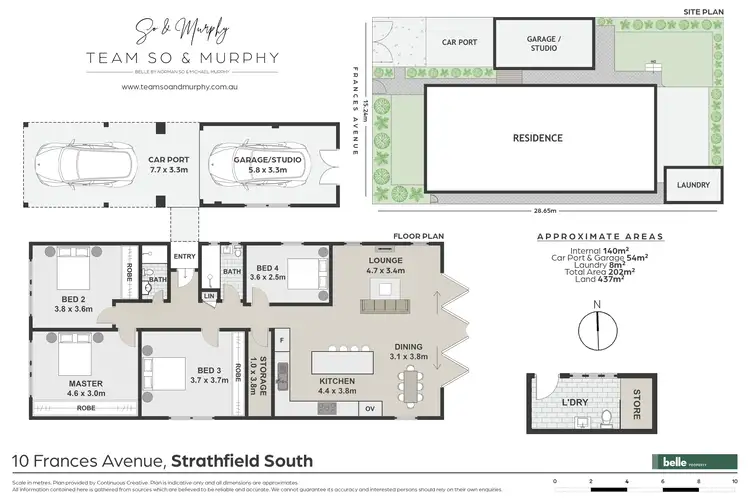 Floorplan of Homely house listing, 10 Frances Avenue, Strathfield South NSW 2136