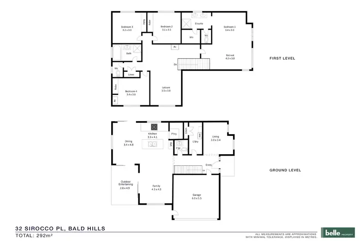 Floorplan of Homely house listing, 32 Sirocco Place, Bald Hills QLD 4036