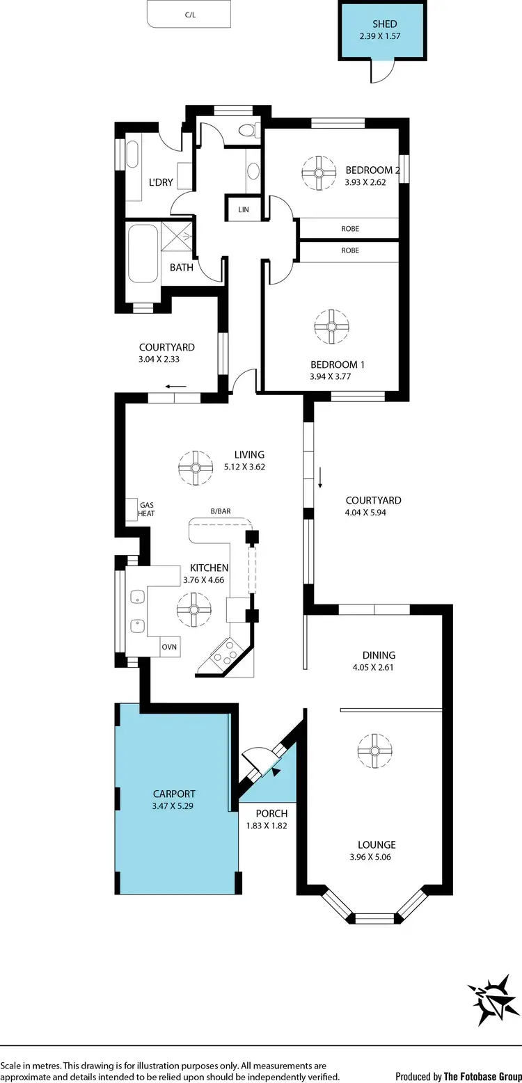 Floorplan of Homely house listing, 3 Sheoak Crescent, Aberfoyle Park SA 5159