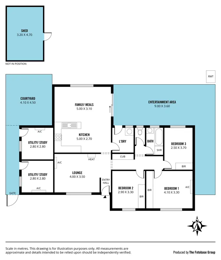 Floorplan of Homely house listing, 239 Pimpala Road, Woodcroft SA 5162