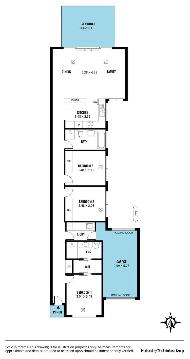 Floorplan of Homely house listing, 10a Durant Road, Croydon Park SA 5008
