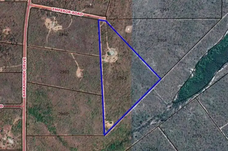 Floorplan of Homely house listing, 50 Emperor Road, Dundee Downs NT 840