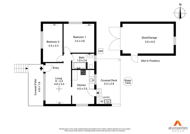 Floorplan of Homely house listing, 15 Barkala Street, Woodridge QLD 4114