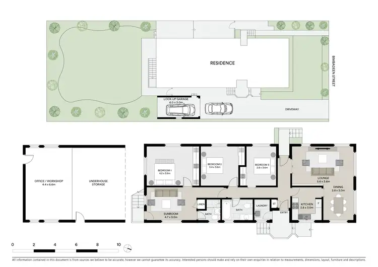 Floorplan of Homely house listing, 1 Bimbadeen Street, Epping NSW 2121