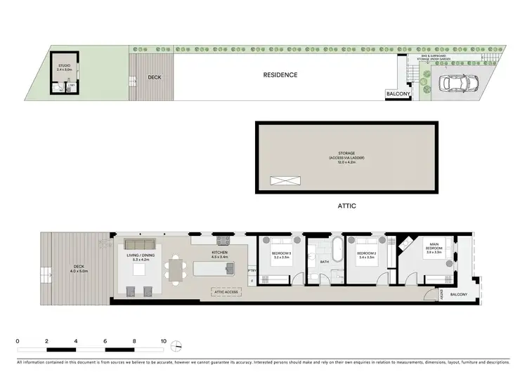 Floorplan of Homely house listing, 42 Edward Street, Bondi NSW 2026