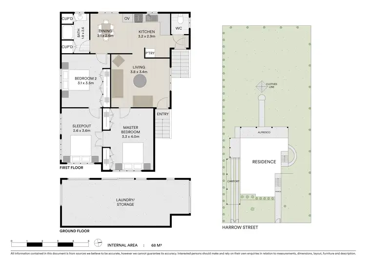 Floorplan of Homely house listing, 38 Harrow Street, West Rockhampton QLD 4700