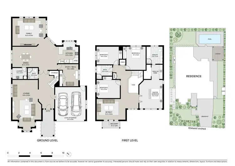 Floorplan of Homely house listing, 25 Pennant Avenue, Denistone NSW 2114