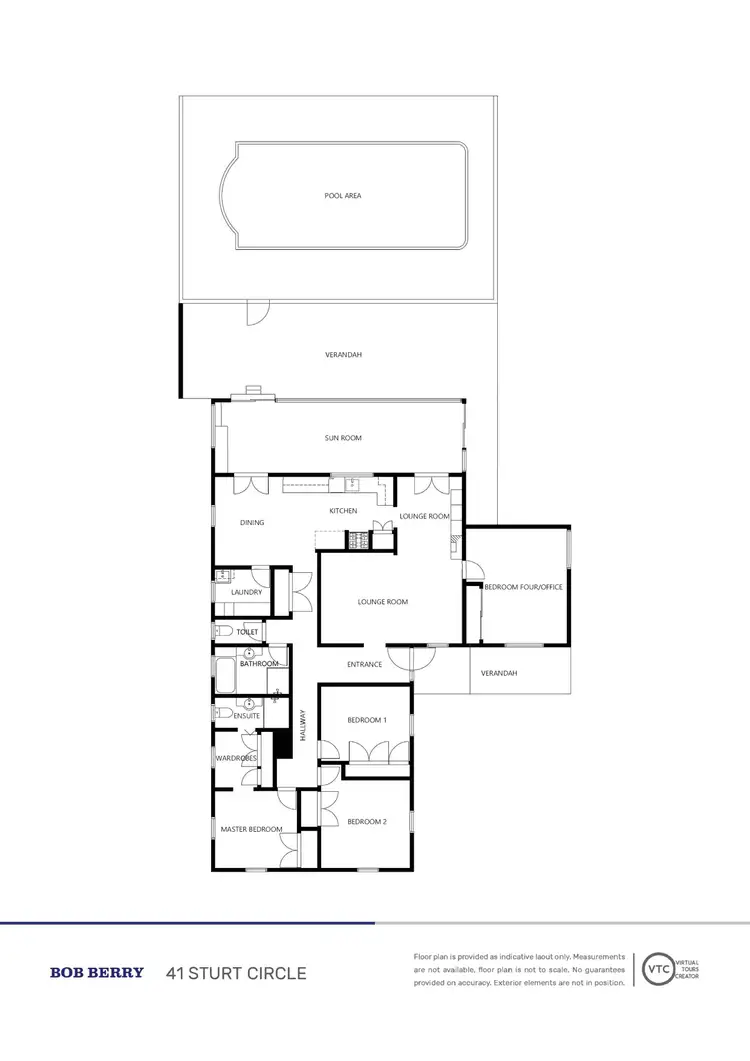Floorplan of Homely house listing, 41 Sturt Circle, Dubbo NSW 2830