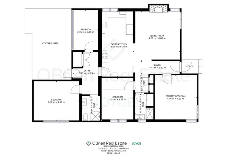 Floorplan of Homely house listing, 71 Williams Road, Wangaratta VIC 3677