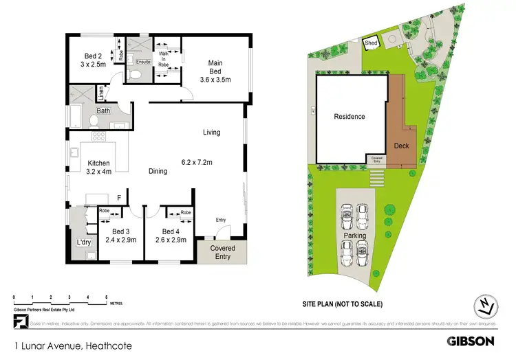 Floorplan of Homely house listing, 1 Lunar Avenue, Heathcote NSW 2233