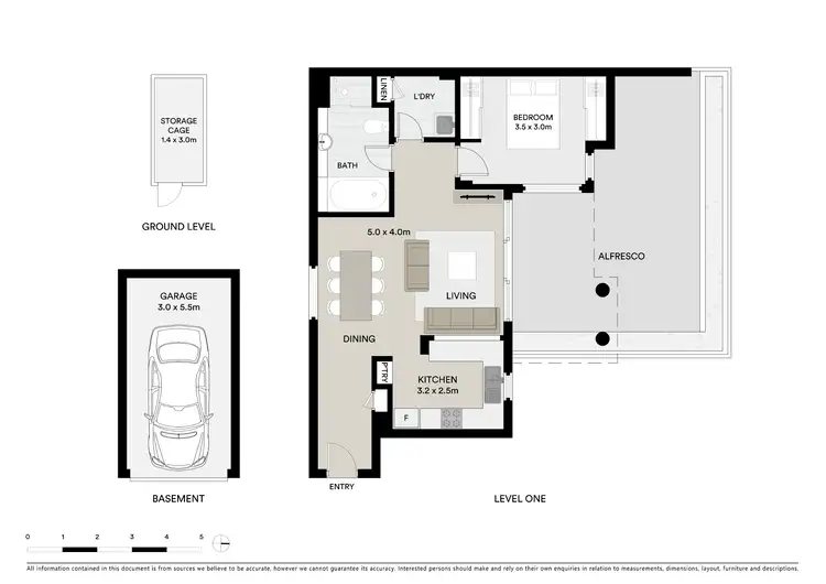 Floorplan of Homely apartment listing, 7/59 Gerrale Street, Cronulla NSW 2230