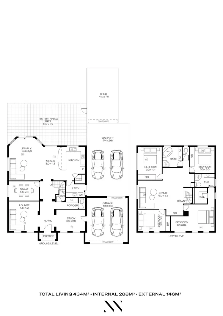 Floorplan of Homely house listing, 23 Bluepoint Way, Aldinga Beach SA 5173